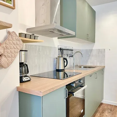 Le St-hilaire, House In The Center With Patio With Parking *