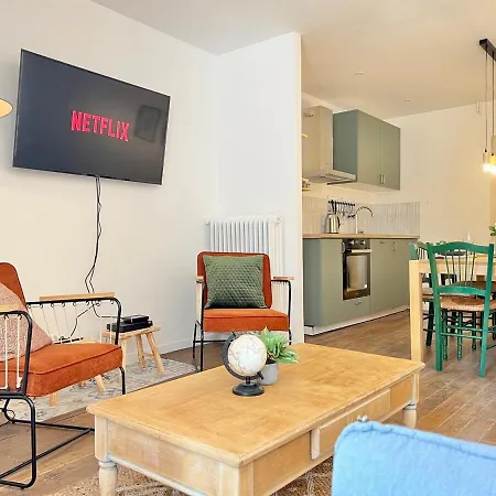 Le St-hilaire, House In The Center With Patio With Parking Villa Poitiers