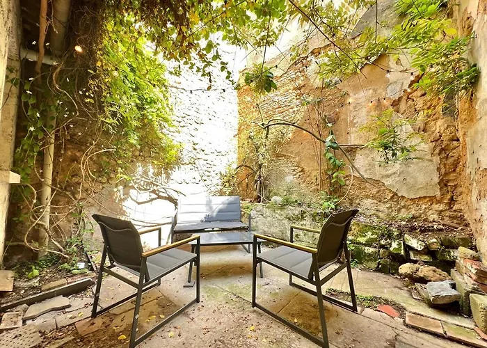 Le St-hilaire, House In The Center With Patio With Parking Poitiers